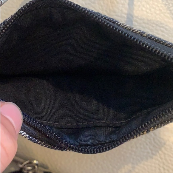 Coach denim wristlet - Picture 5 of 5